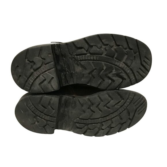 RED WING 415 DynaForce 6" ASTM Brown Leather Work Boots Mens 7/39 Made USA - Picture 8 of 10